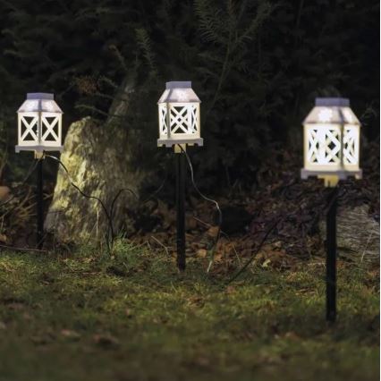 LED Dekoracja zewnętrzna 4xLED/5W/230V IP44