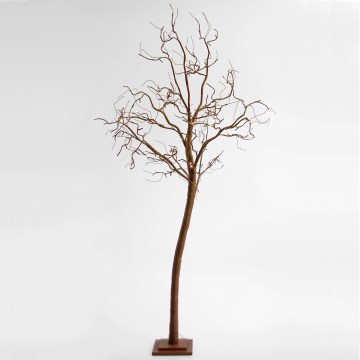LED Dekoracyjna choinka sztuczna TREE 176xLED/230V 2,5 m