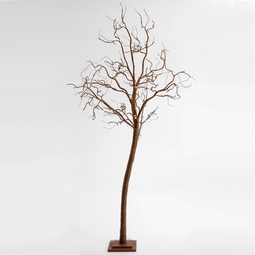 LED Dekoracyjna choinka sztuczna TREE 176xLED/230V 2,5 m