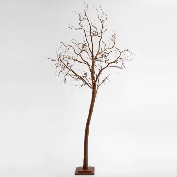 LED Dekoracyjna choinka sztuczna TREE 180xLED/230V 1,8 m