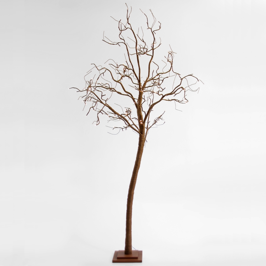 LED Dekoracyjna choinka sztuczna TREE 180xLED/230V 1,8 m