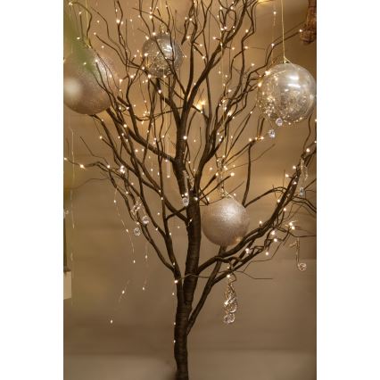 LED Dekoracyjna choinka sztuczna TREE 180xLED/230V 1,8 m