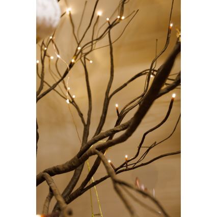 LED Dekoracyjna choinka sztuczna TREE 180xLED/230V 1,8 m