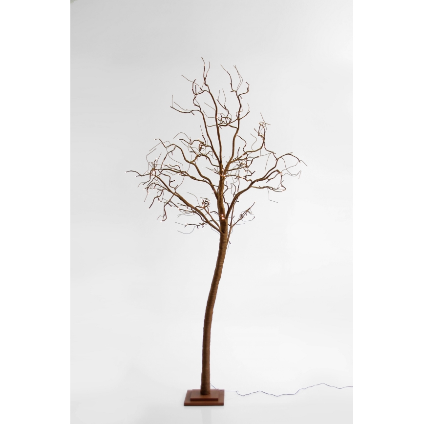 LED Dekoracyjna choinka sztuczna TREE 180xLED/230V 1,8 m