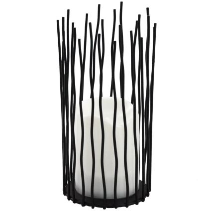 LED Dekoracyjna oprawa zewnętrzna NYBORG LED/2xAA 22 cm IP44 ciepła biel