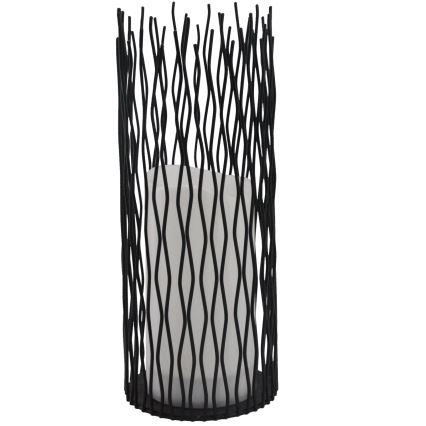 LED Dekoracyjna oprawa zewnętrzna NYBORG LED/2xAA 35 cm IP44 ciepła biel