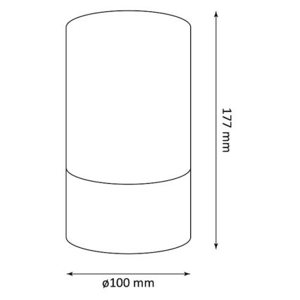 LED Dekoracyjny lampa LUKY LED/0,06W/3,6V 3xAAA