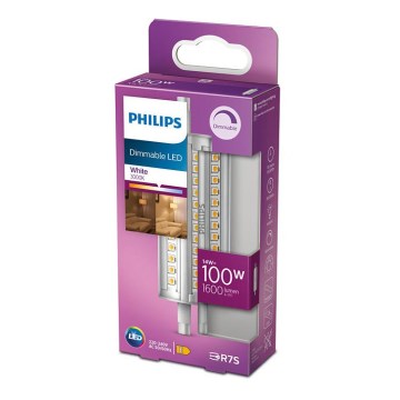 LED Dimmable żarówka Philips R7s/14W/230V 3000K