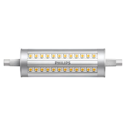 LED Dimmable żarówka Philips R7s/14W/230V 3000K