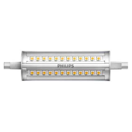 LED Dimmable żarówka Philips R7s/14W/230V 4000K