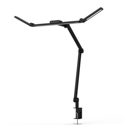 LED Regulowana dotykowo elastyczna lampa stołowa LED/24W/230V 3000-6500K CRI 92 czarna