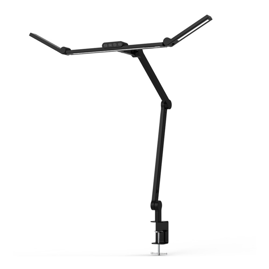 LED Regulowana dotykowo elastyczna lampa stołowa LED/24W/230V 3000-6500K CRI 92 czarna