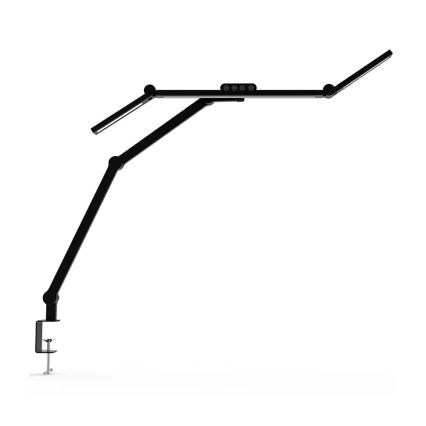 LED Regulowana dotykowo elastyczna lampa stołowa LED/24W/230V 3000-6500K CRI 92 czarna