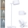 LED Dotykowa lampka 3w1 z funkcją ściemniania, ładowarka LED/4W/2000 mAh 3000/4000/6500K biała