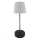 LED Dotykowa lampka stołowa ściemnialna LED/3W/5V USB 800 mAh biała