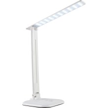 LED Dotykowa ściemnialna lampa stołowa JOWI LED/9W/230V biała