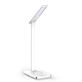 LED Dotykowa ściemnialna lampa stołowa LED/7W/5V 3000-6500K USB biała