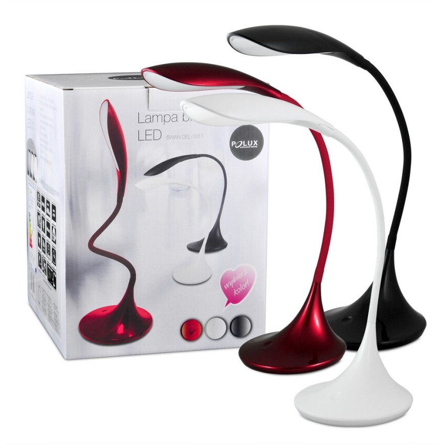 Lampa stojąca  SWAN LED/5,5W/100-240V