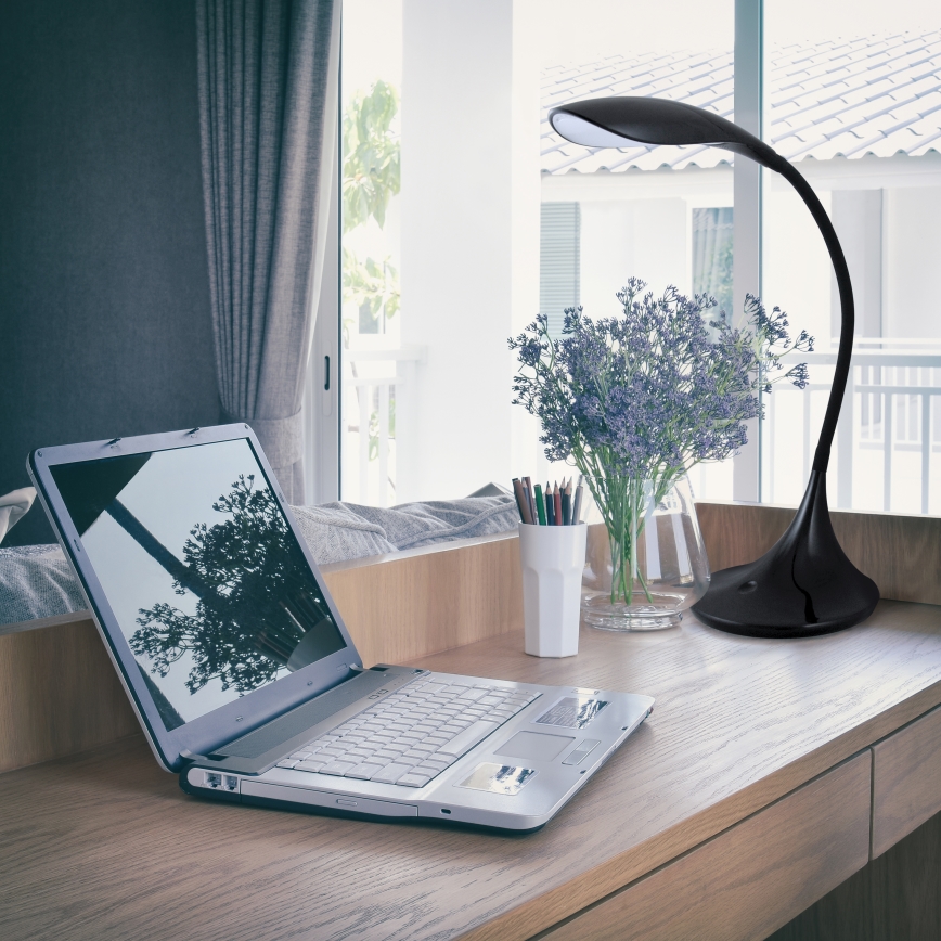 Lampa stojąca  SWAN LED/5,5W/100-240V