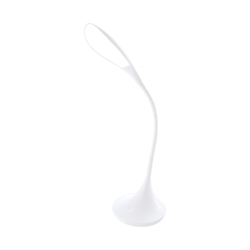LED Dotykowa ściemnialna lampa stołowa VIPER LED/5,5W/230V biały