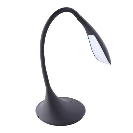 LED Dotykowa ściemnialna lampa stołowa VIPER LED/5,5W/230V czarny