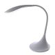 LED Dotykowa ściemnialna lampa stołowa VIPER LED/5,5W/230V szary