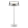 LED Dotykowa zewnętrzna lampa stołowa CASABLANCA LED/3,4W/5V USB 3600 mAh IP44 biała, ściemnialna