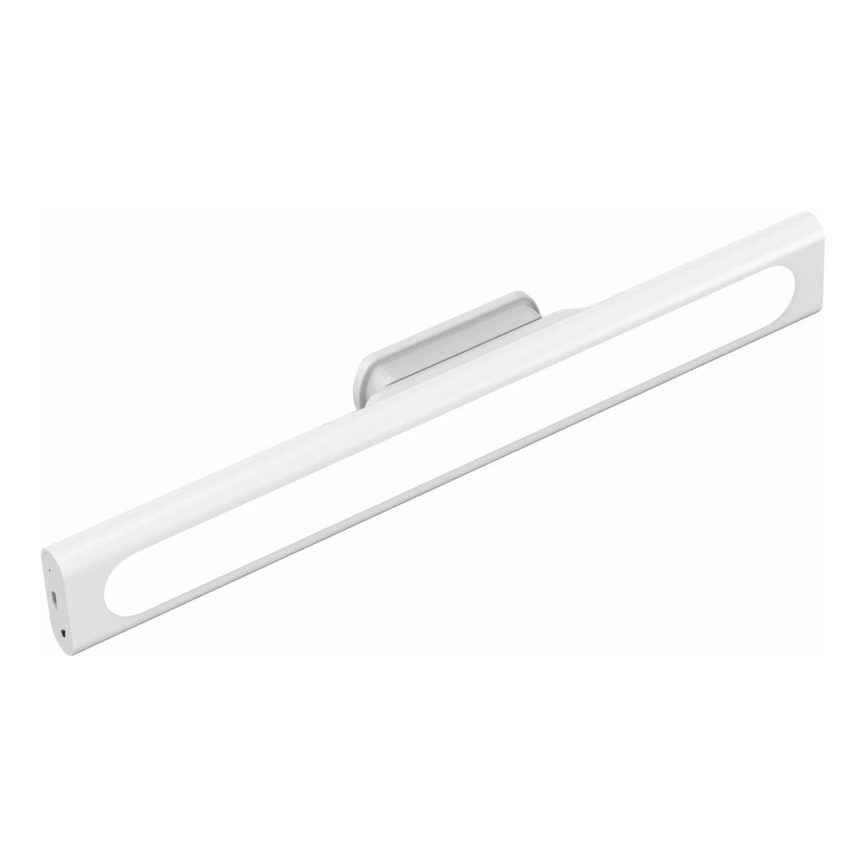 LED Dotykowe magnetyczne kuchenne oświetlenie podszafkowe LED/2,5W/5V USB 2700/4000/6500K 1200 mAh 35 cm białe