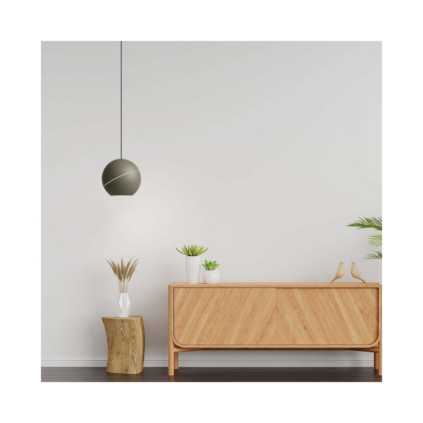 LED Dotykowy żandol na lince LED/8,5W/230V 3000K złoty