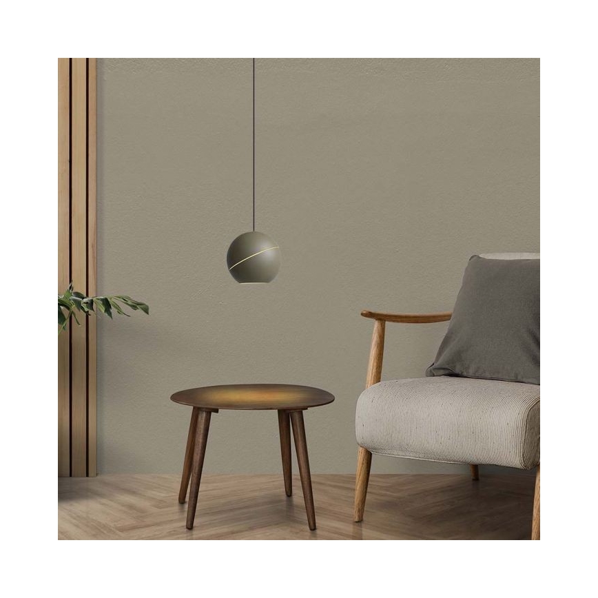 LED Dotykowy żandol na lince LED/8,5W/230V 3000K złoty