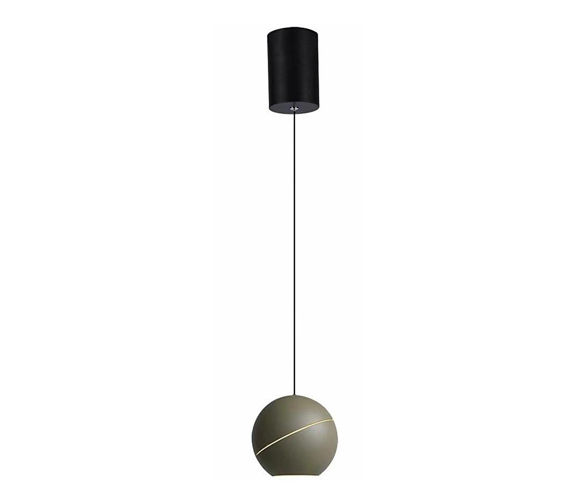 LED Dotykowy żandol na lince LED/8,5W/230V 3000K złoty