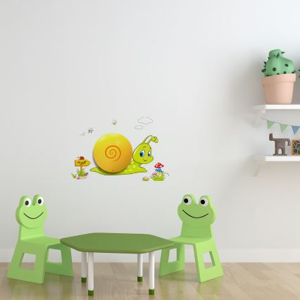LED Dziecięca lampa ścienna 1xLED/0,6W/3xAAA