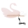 LED Dziecięca lampa ścienna z półką SWAN LED/5W/230V,