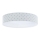 LED Dziecięca lampa sufitowa GALAXY KIDS LED/24W/230V gwiazdki biała/turkusowa