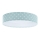 LED Dziecięca lampa sufitowa GALAXY KIDS LED/24W/230V gwiazdki zielono-biała