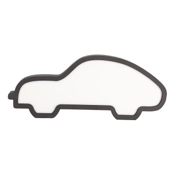 LED Dziecięca lampka biurkowa CAR LED/11W/230V czarna