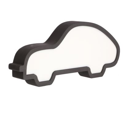 LED Dziecięca lampka biurkowa CAR LED/11W/230V czarna