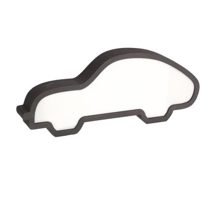 LED Dziecięca lampka biurkowa CAR LED/11W/230V czarna