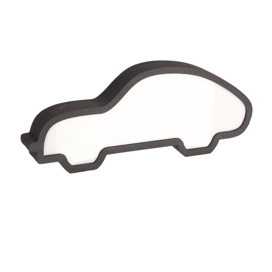 LED Dziecięca lampka biurkowa CAR LED/11W/230V czarna