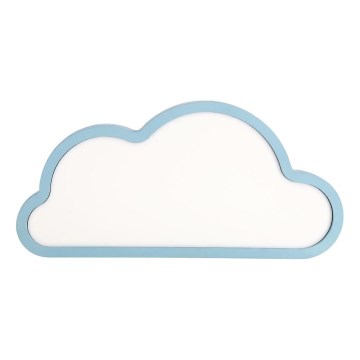 LED dziecięca lampka biurkowa CLOUD LED/11W/230V niebieska
