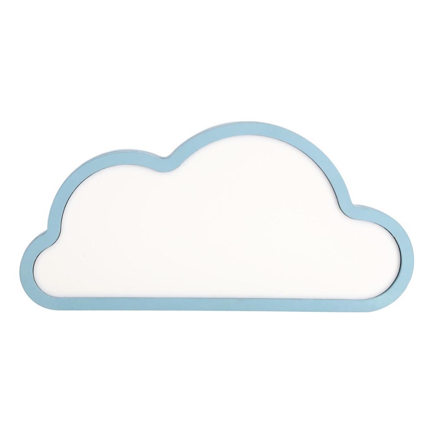 LED dziecięca lampka biurkowa CLOUD LED/11W/230V niebieska