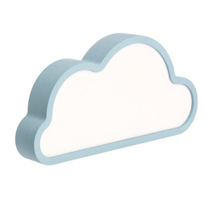 LED dziecięca lampka biurkowa CLOUD LED/11W/230V niebieska