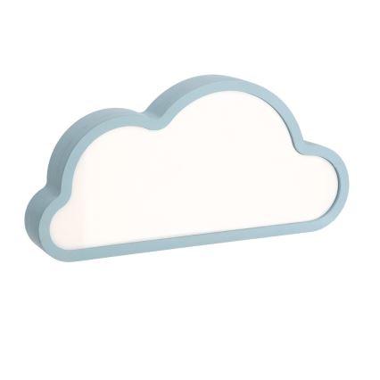 LED dziecięca lampka biurkowa CLOUD LED/11W/230V niebieska