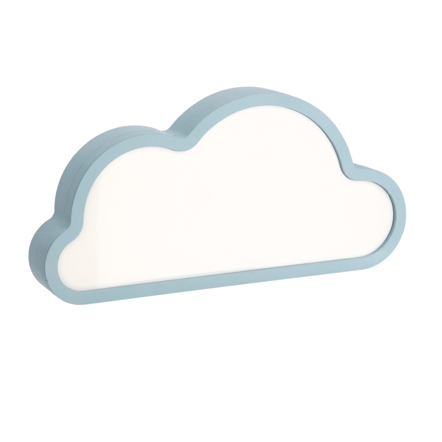 LED dziecięca lampka biurkowa CLOUD LED/11W/230V niebieska