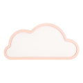 LED Dziecięca lampka biurkowa CLOUD LED/11W/230V różowa