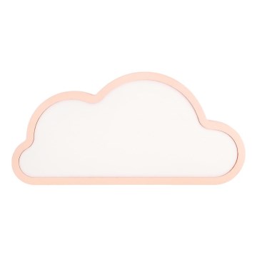 LED Dziecięca lampka biurkowa CLOUD LED/11W/230V różowa