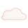 LED Dziecięca lampka biurkowa CLOUD LED/11W/230V różowa