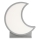 LED Dziecięca lampka biurkowa MOON LED/12W/230V szara