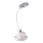 LED Dziecięca lampka nocna ściemnialna BEAR LED/2,5W/230V biały