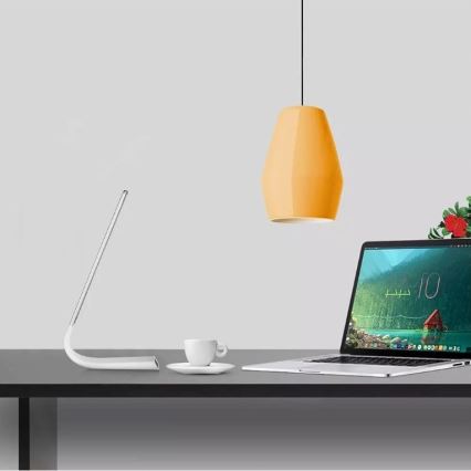 LED elastyczna, ściemnialna lampa stołowa LED/6,5W/5V 2000 mAh 3000K/4500K/6000K